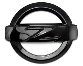 フェアレディZ34エンブレム｜ZCAR ZERO