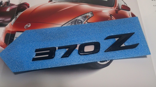 フェアレディZ34エンブレム｜ZCAR ZERO