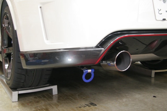 フェアレディzZ34 牽引フック　赤 楽天市場】日産 フェアレディZ （RZ34）フリップアップ