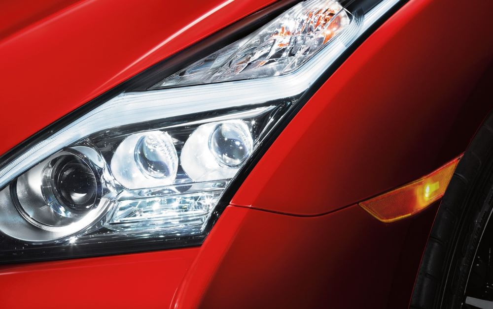 日産 純正 GT-R R35 クリアリフレクター フロント 左右セット 日産 純正 GT-R R35 クリアリフレクター フロント 左