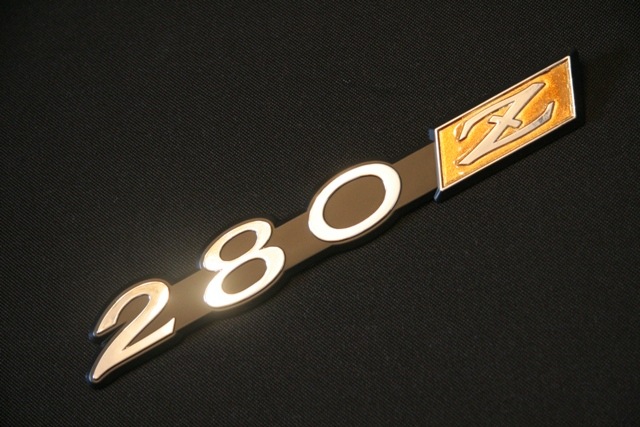 S30 北米輸出仕様 〝280Z〟 サイドエンブレム