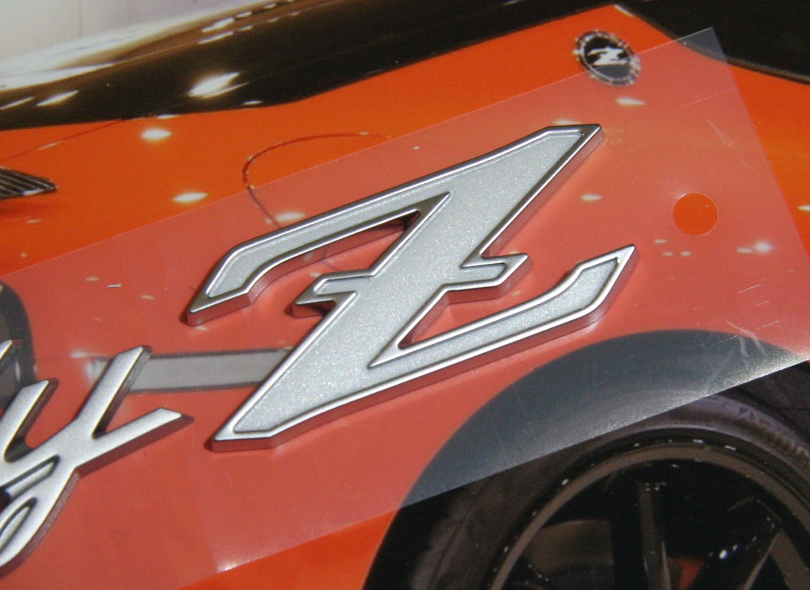 フェアレディRZ34エンブレム｜ZCAR ZERO