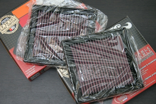 Racechip GTS+K&Nエアフィルター　セット 日産 K&N Filters 正規品 コールドエアーインテーク エア