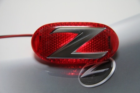 フェアレディZ34 ドア ステップLEDランプ｜ZCAR ZERO