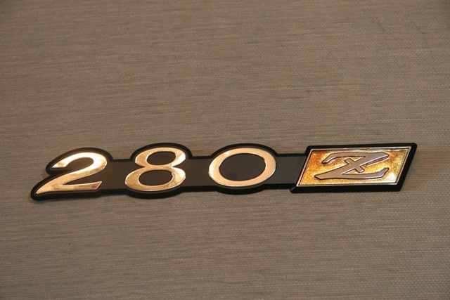 S30 北米輸出仕様 〝280Z〟 サイドエンブレム