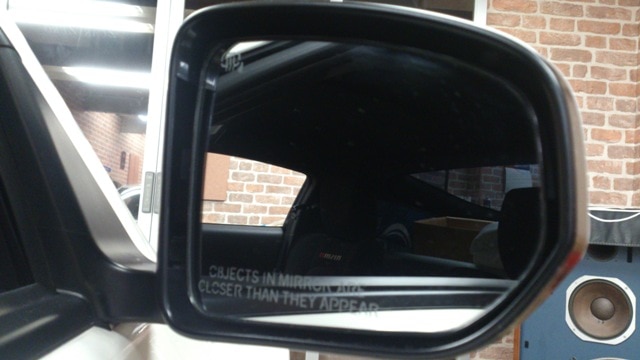 フェアレディZ34 北米仕様370Zドアミラーガラス ヒーター熱線付