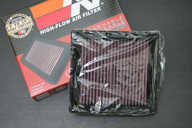 フェアレディZ34／33 K&Nエアーエレメント 正規部品 VHR