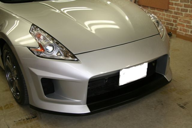 【引き取り価格】NISSAN フェアレディZ フロントバンパー 楽天市場】Z34 Domestic sports フロントバンパー ニッサン