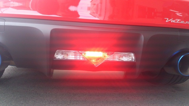 トヨタ 86 スバル BRZ 流れるバックフォグランプ ポジションランプ