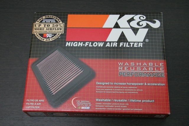 フェアレディZ34／33 K&Nエアーエレメント 正規部品 VHR