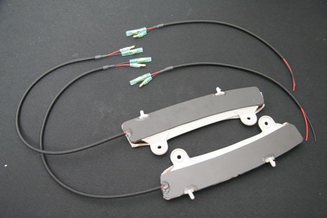 フェアレディZ33前期 レッドLED side reflector Ruby