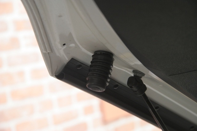 Z31フェアレディZ 純正リアスプリングシート 上下左右セット