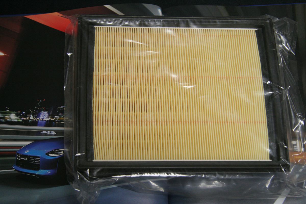 フェアレディRZ34エンジンエアフィルター エレメント｜ZCAR