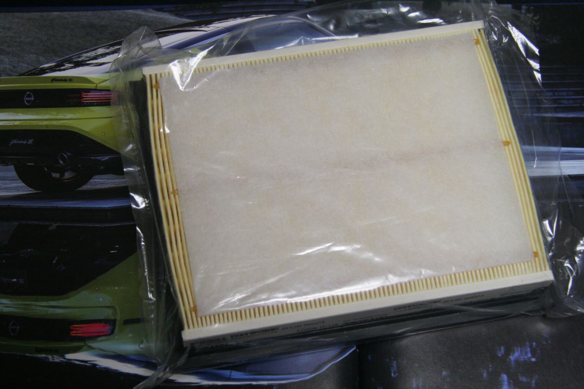 フェアレディRZ34エンジンエアフィルター エレメント｜ZCAR