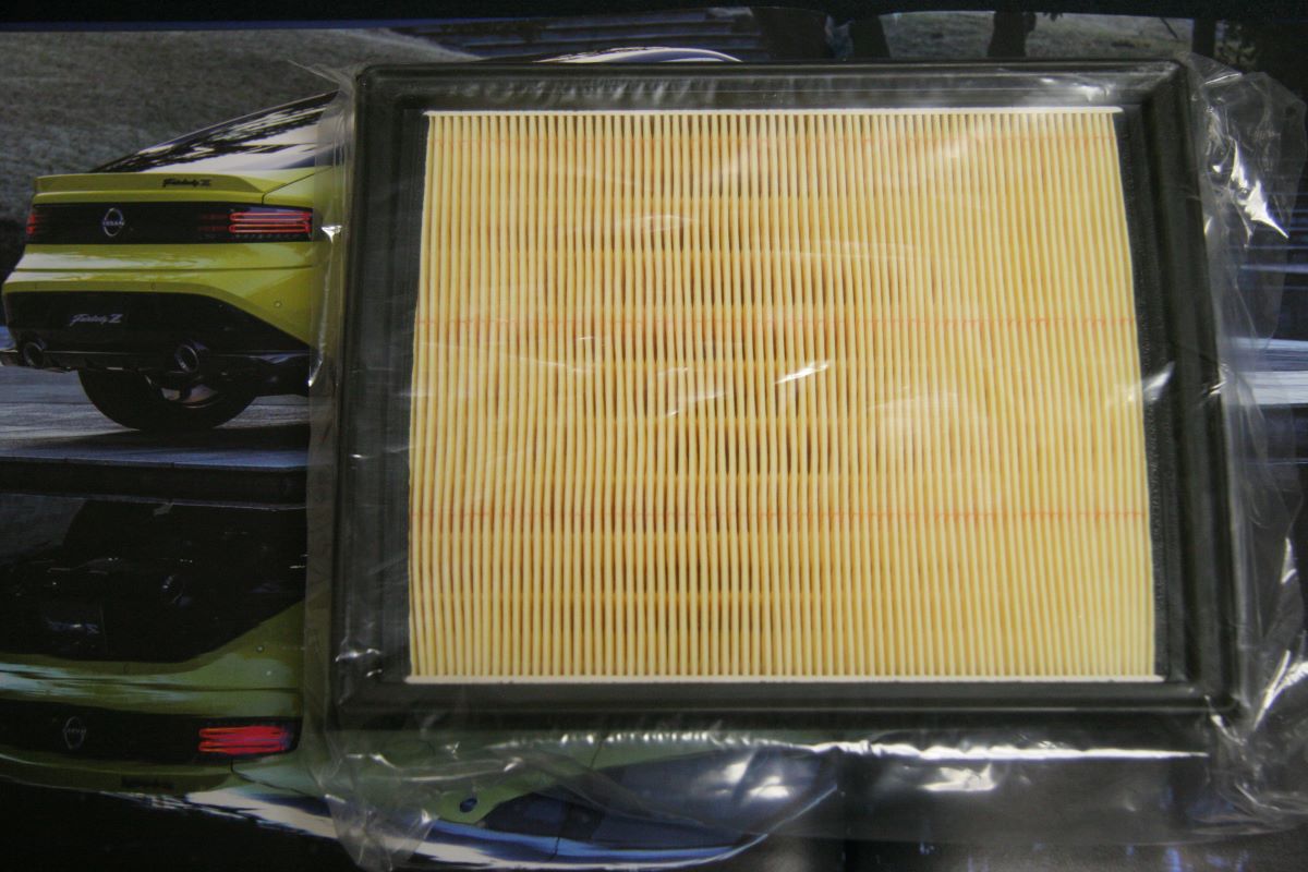 フェアレディRZ34エンジンエアフィルター エレメント｜ZCAR