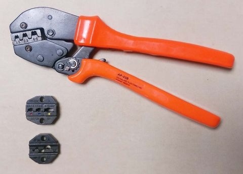 ���幩�񥻥å�/Crimping tool set