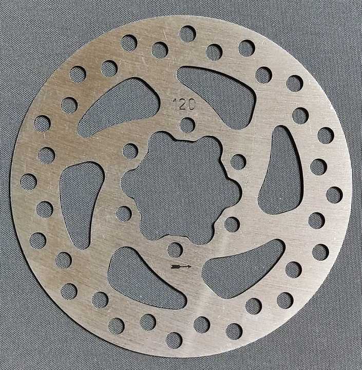 �֥졼������������120mm��