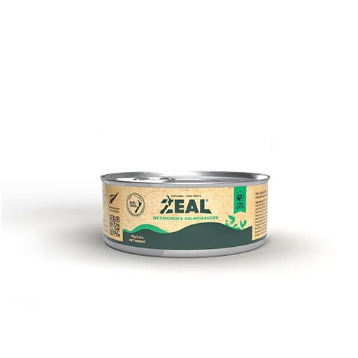 ZEAL ウェットドッグフード チキン＆サーモン 90g