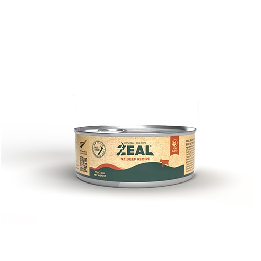 ZEAL ウェットドッグフード ビーフ 90g