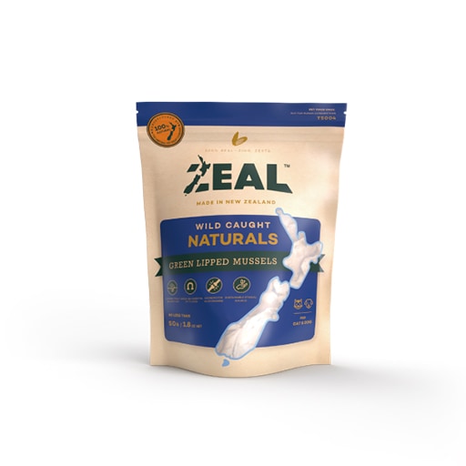 ZEAL フリーズドライ ムール貝 50g