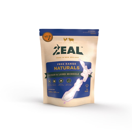 ZEAL フリーズドライ 鶏肉&羊肉 100g