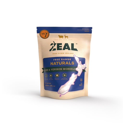 ZEAL フリーズドライ 羊肉＆鹿肉 100g