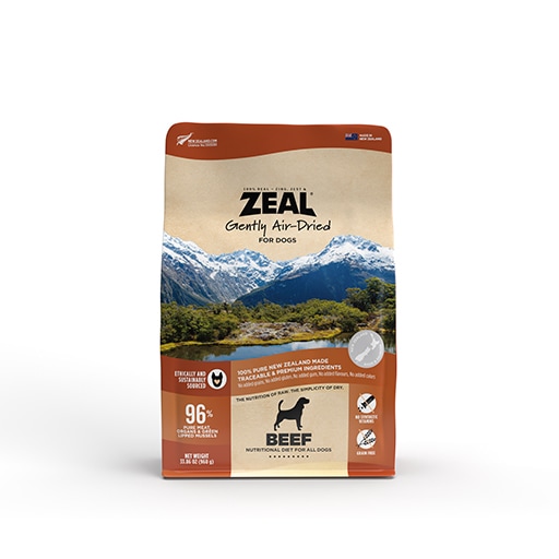 ZEAL エアドライフード ビーフ 960g