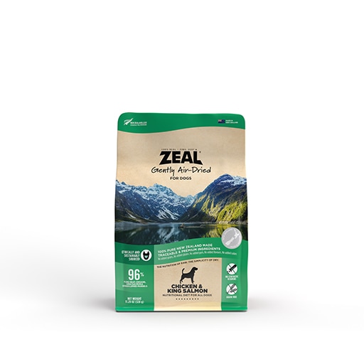 ZEAL エアドライフード チキン＆サーモン 320g
