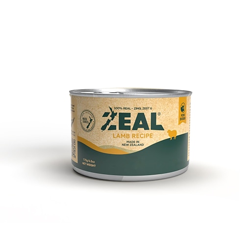 ZEAL ウェットドッグフード ラム 170g