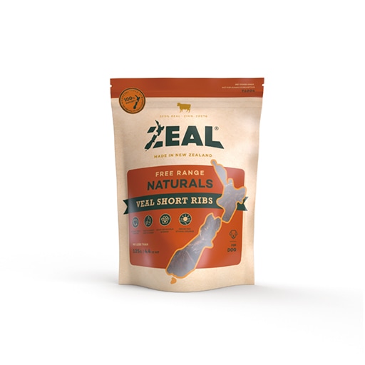 ZEAL 仔牛ショートリブ 125g