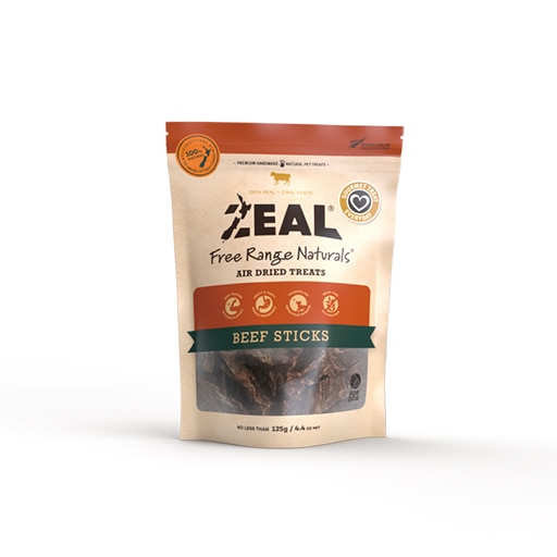 ZEAL ビーフスティック 125g