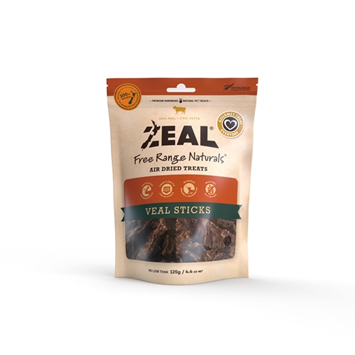 ZEAL 仔牛肉スティック 125g
