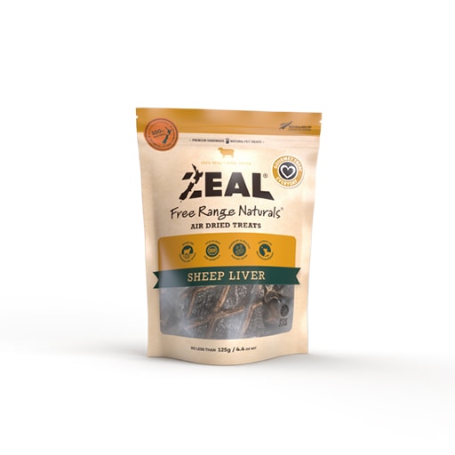 ZEAL 羊レバー125g