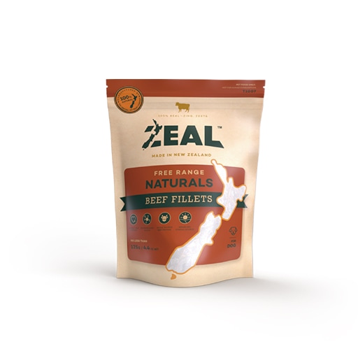 ZEAL 牛ガレット 125g