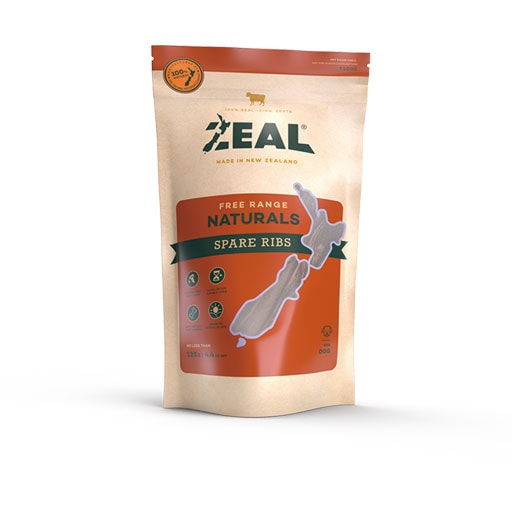 ZEAL 仔牛スペアリブ 125g
