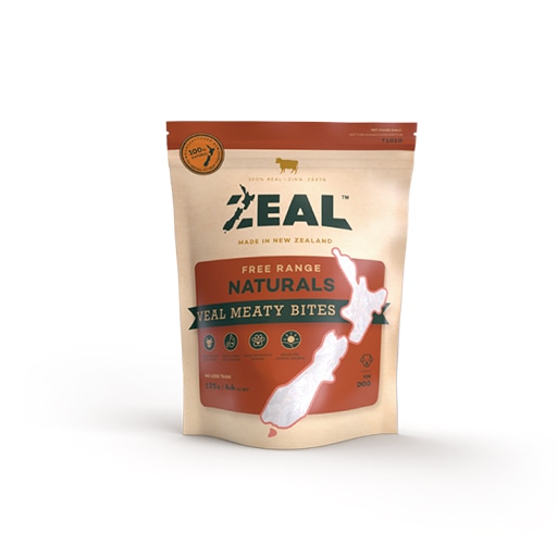 ZEAL 仔牛ジャーキー 125g