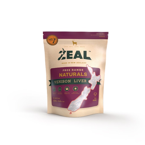 ZEAL 鹿レバー 125g