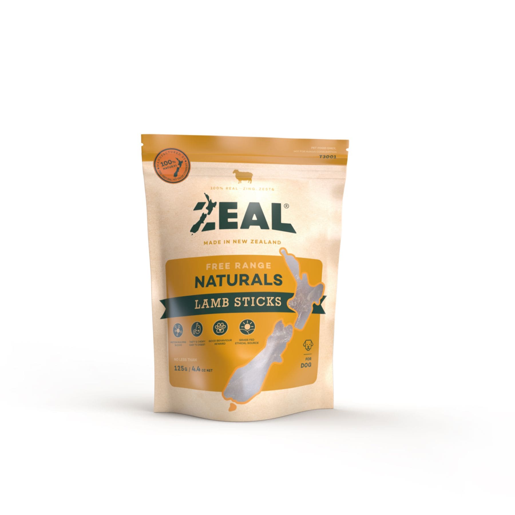 ZEAL 羊ガレット 125g