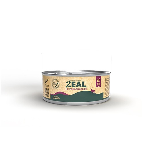 ZEAL ウェットドッグフード ベニソン 90g