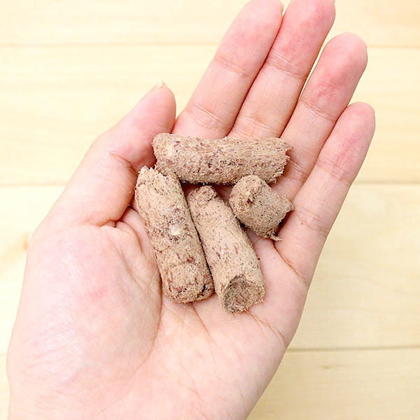 ZEAL フリーズドライ 牛肉&鹿肉 100g