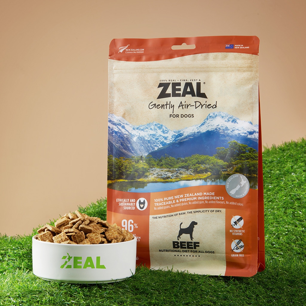 ZEAL エアドライフード ビーフ 960g