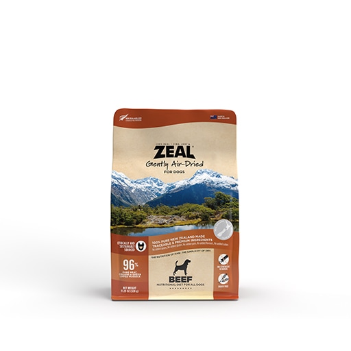 ZEAL エアドライフード ビーフ 320g