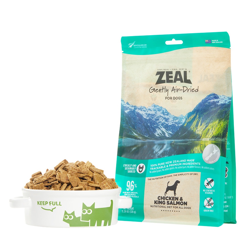 ZEAL エアドライフード チキン＆サーモン 960g