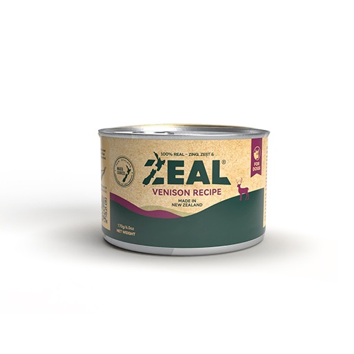 ZEAL ウェットドッグフード ベニソン 170g