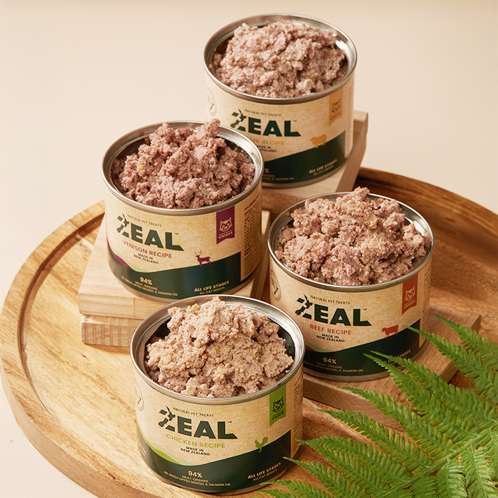 ZEAL ウェットドッグフード ベニソン 170g