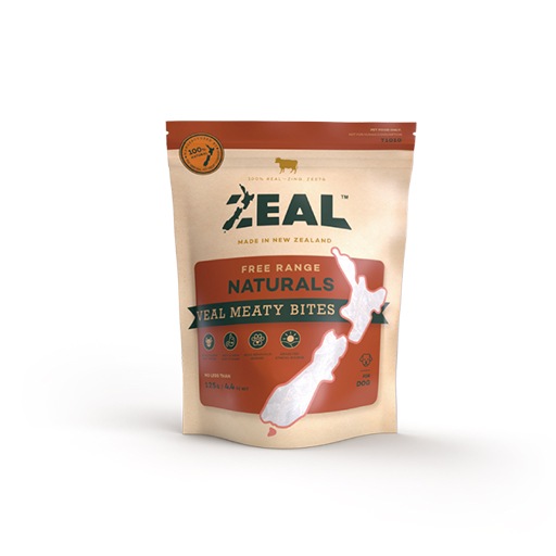 ZEAL 仔牛ジャーキー 125g