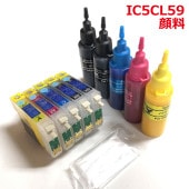 ���ץ��� EPSON �б� IC59 �ͤ��ؤ����� IC5CL59 Ķ�Х�塼���å� ���� 4�� 30ml �������������åȡʥ����ȥ�å��ա�