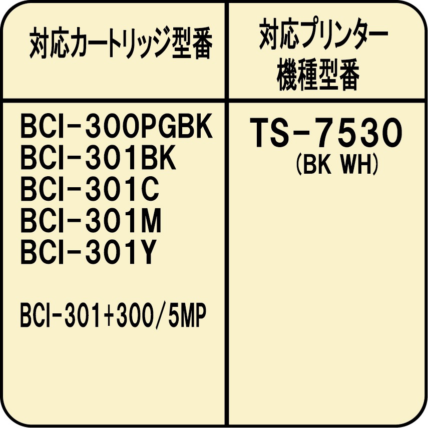 ����Υ� BCI-301Y BCI-331Y BCI-301+300/5MP BCI-331+330/6MP �б�  �ͤ��ؤ� ��ԡ��� ���� 30ml ���� �������� bci300y