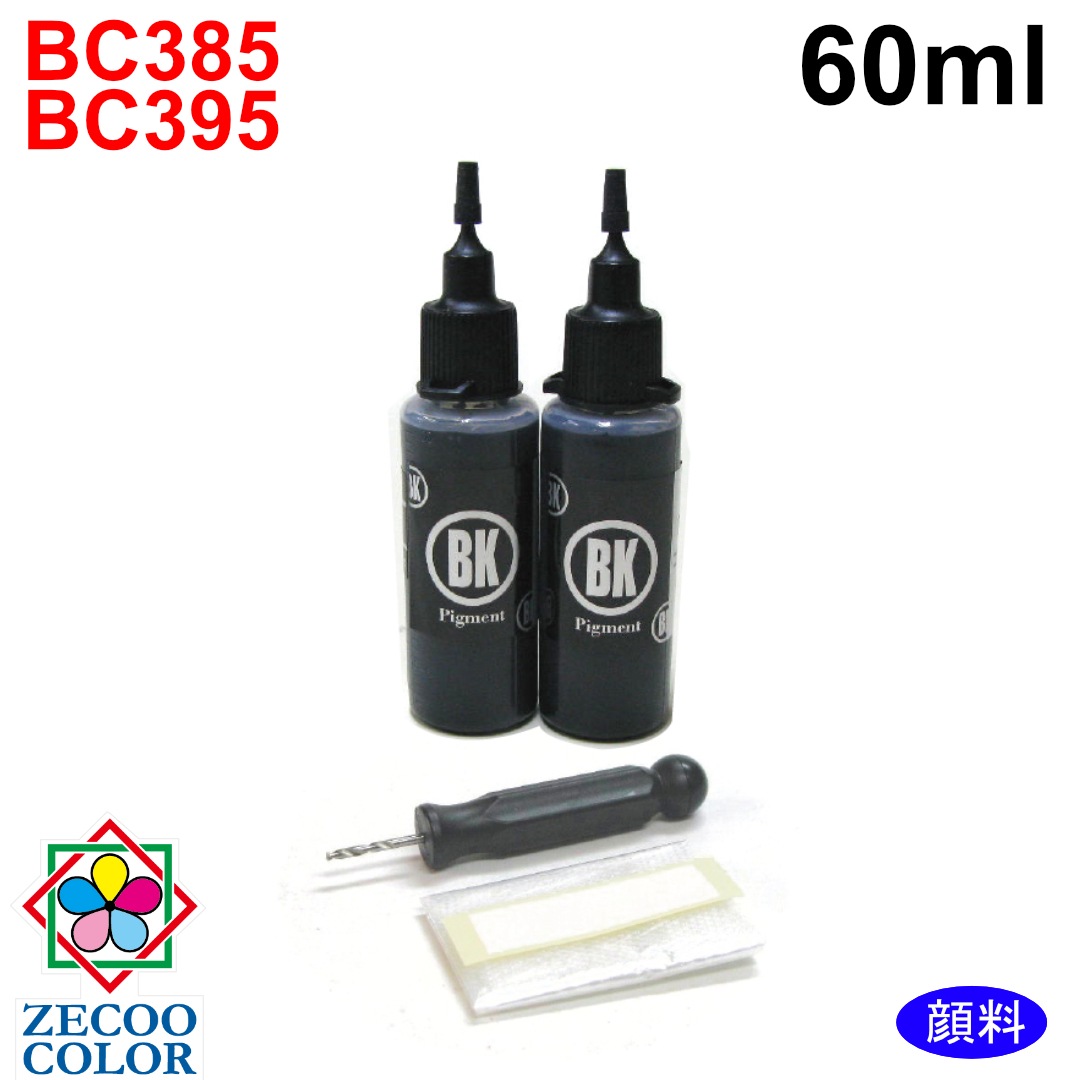 ����Υ� BC-385 BC-385XL BC-395 BC-395XL �֥�å� �� �ͤ��ؤ����� ������ 60ml �����