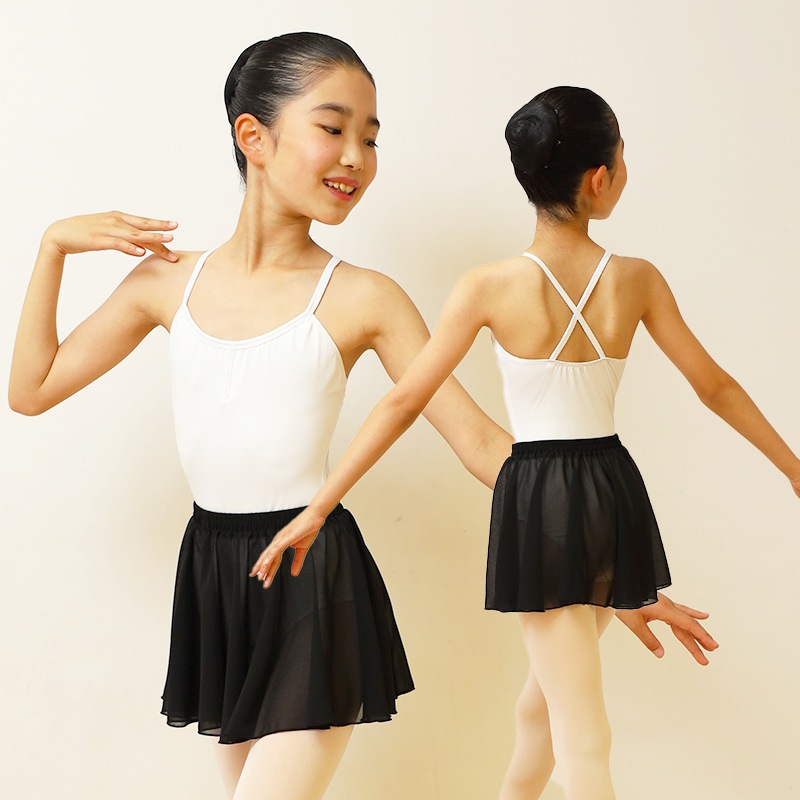 バレエ スカート 子供 25cm丈 Cs3625 ゴムウエスト 子供 キッズ たっぷりフリル 無地 シフォン 黒 白 赤 水色 紫 ピンク 新体操 Zeemax Cs3625 Sn03 送料無料 即日発送 返品ok 品質保証 Zeemax バレエ用品専門店ジーマックス本店